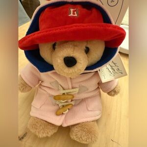 Paddington Bear Langham Exclusive in Pink Coat